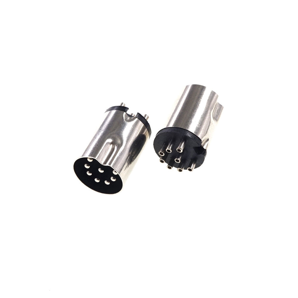 2/10/50/100 Pcs 262 Degree 8 P - Male Female Header Pin ulasan dan harga