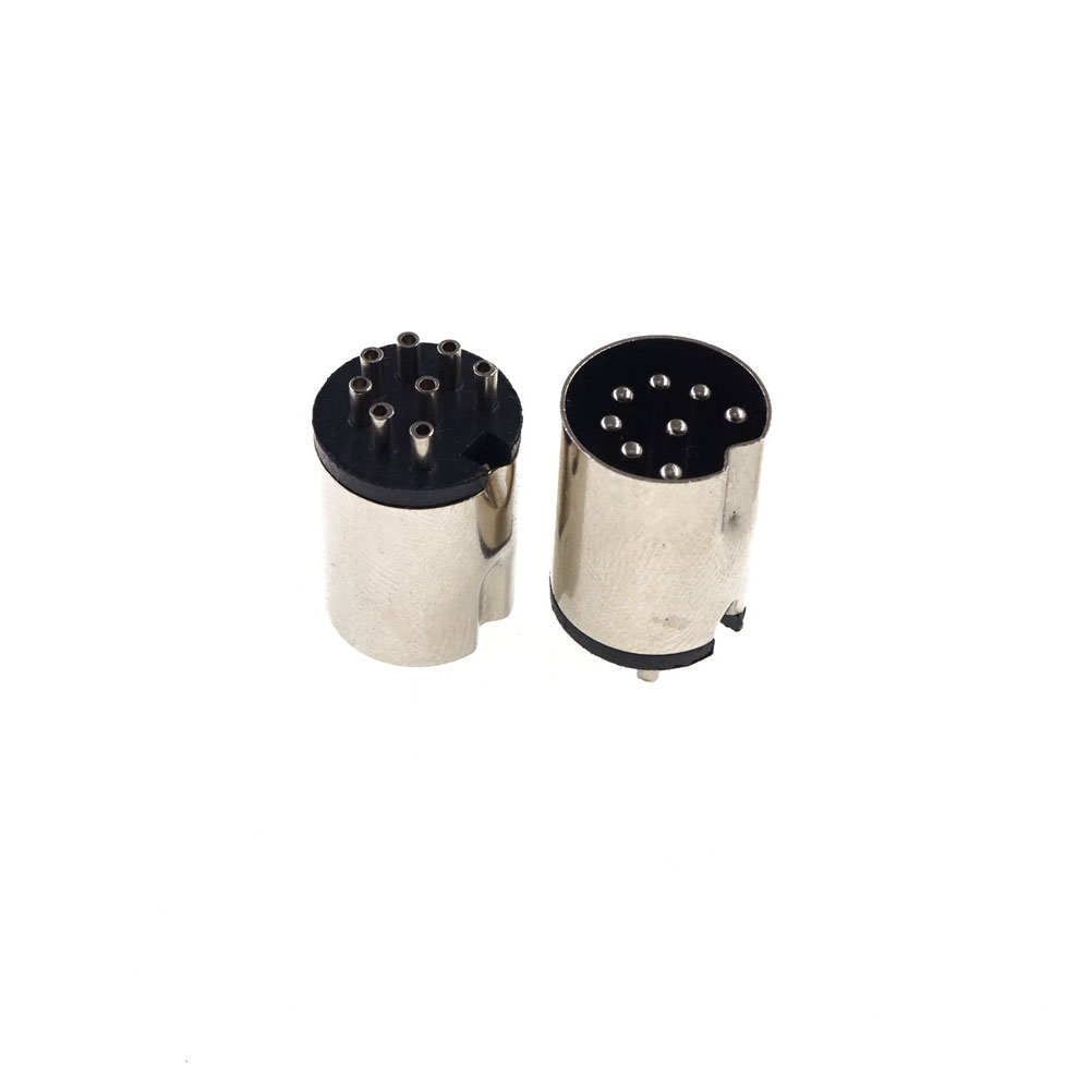 2/10/50/100 Pcs 262 Degree 8 P - Male Female Header Pin ulasan dan harga
