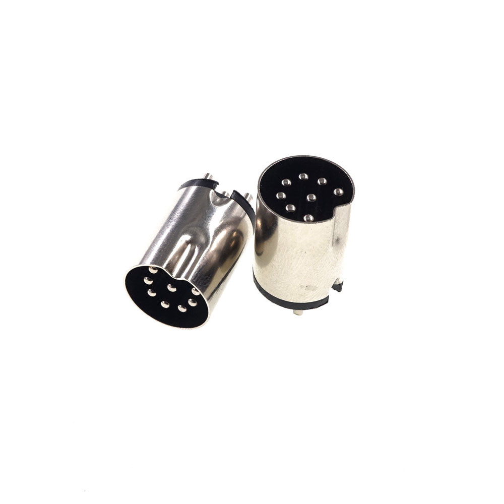 2/10/50/100 Pcs 262 Degree 8 P - Male Female Header Pin ulasan dan harga