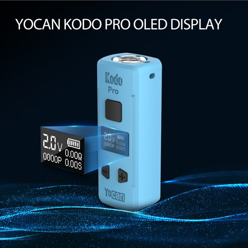 5-10pcs Original Yocan Kodo Pr - Diy Vape Electronics ulasan dan harga