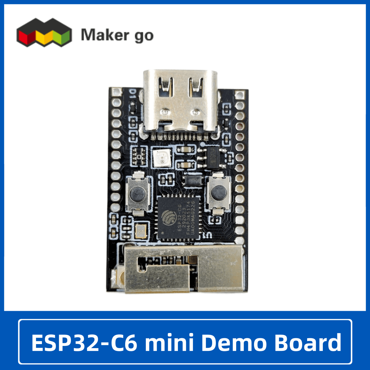 ESP32-C6 Development Board Low - Esp32 Wifi Bluetooth ulasan dan harga