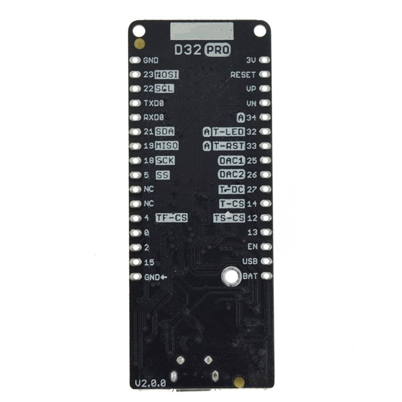 B03B-For LOLIN D32 Pro V2.0.0  - Esp32 Wifi Bluetooth ulasan dan harga