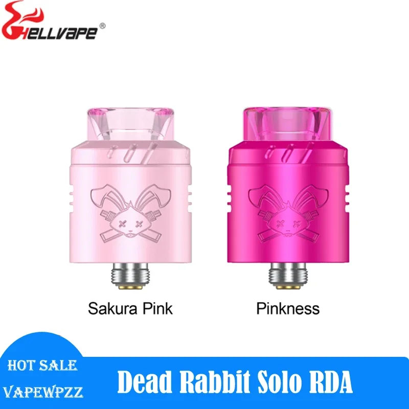 Original Hellvape Dead Rabbit  - Diy Vape Electronics ulasan dan harga