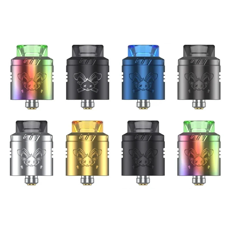 Original Hellvape Dead Rabbit  - Diy Vape Electronics ulasan dan harga