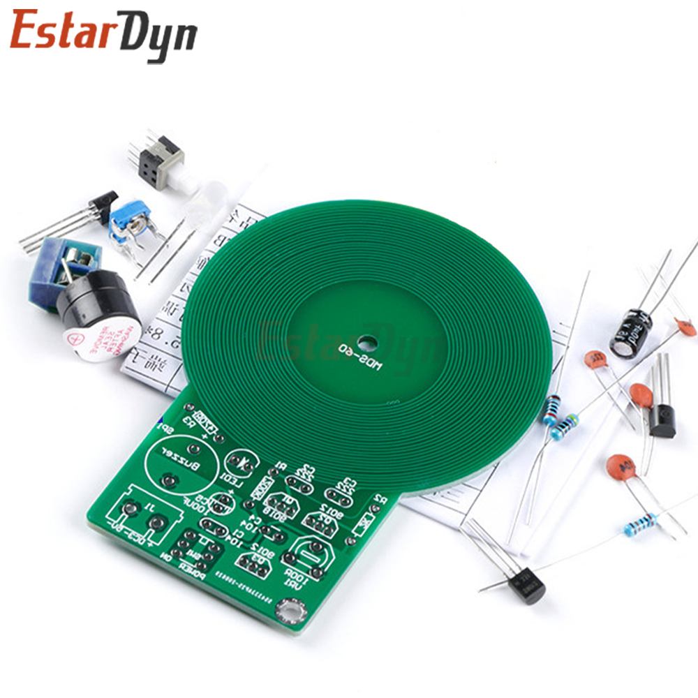 JS-60 DIY Metal Detector Kit D - Diy Electronics Supplies ulasan dan harga