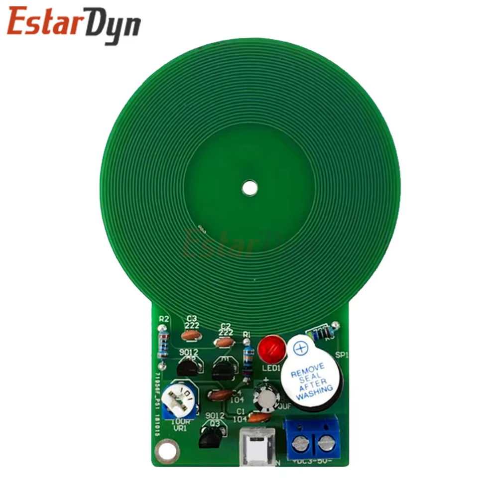 JS-60 DIY Metal Detector Kit D - Diy Electronics Supplies ulasan dan harga