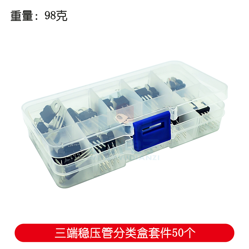 10 Kinds X5PCS  L7805/L7806/L7 - Lm317 Voltage Regulator ulasan dan harga
