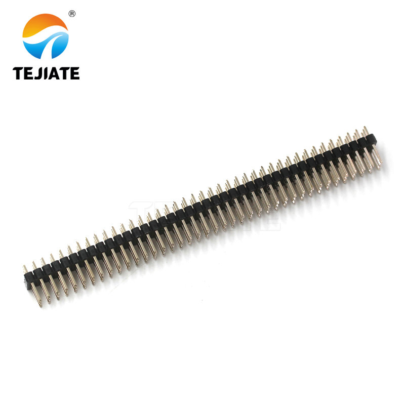 1PCS 2.54 3*40 Three Row Male  - Male Female Header Pin ulasan dan harga