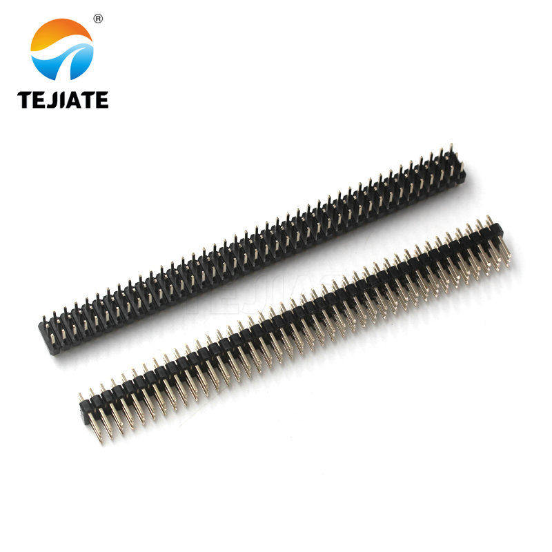1PCS 2.54 3*40 Three Row Male  - Male Female Header Pin ulasan dan harga