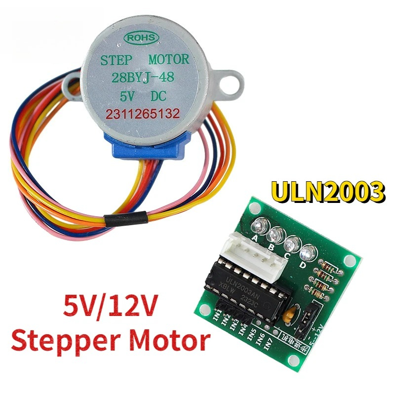 1PCS 5V/12V 28BYJ-48 Stepper M - Stepper Motor 28Byj ulasan dan harga
