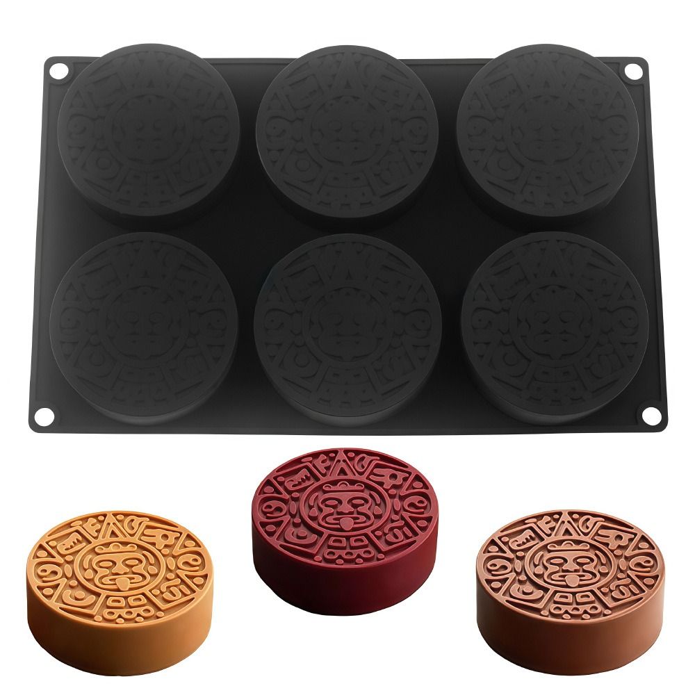 6 Cavity Totem Cake Mold Food- - Diy Electronics Components ulasan dan harga