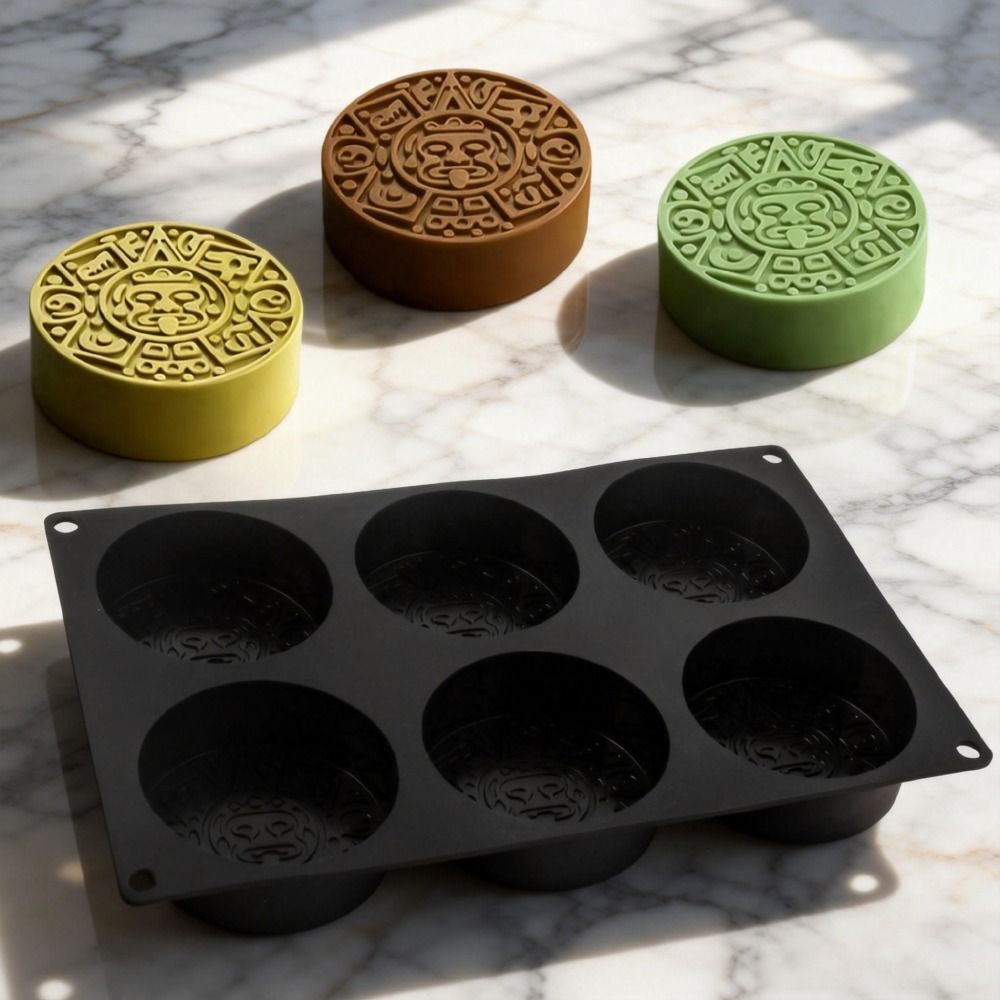 6 Cavity Totem Cake Mold Food- - Diy Electronics Components ulasan dan harga