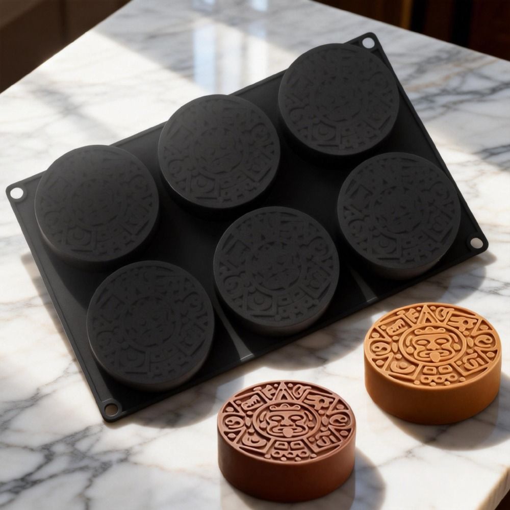 6 Cavity Totem Cake Mold Food- - Diy Electronics Components ulasan dan harga