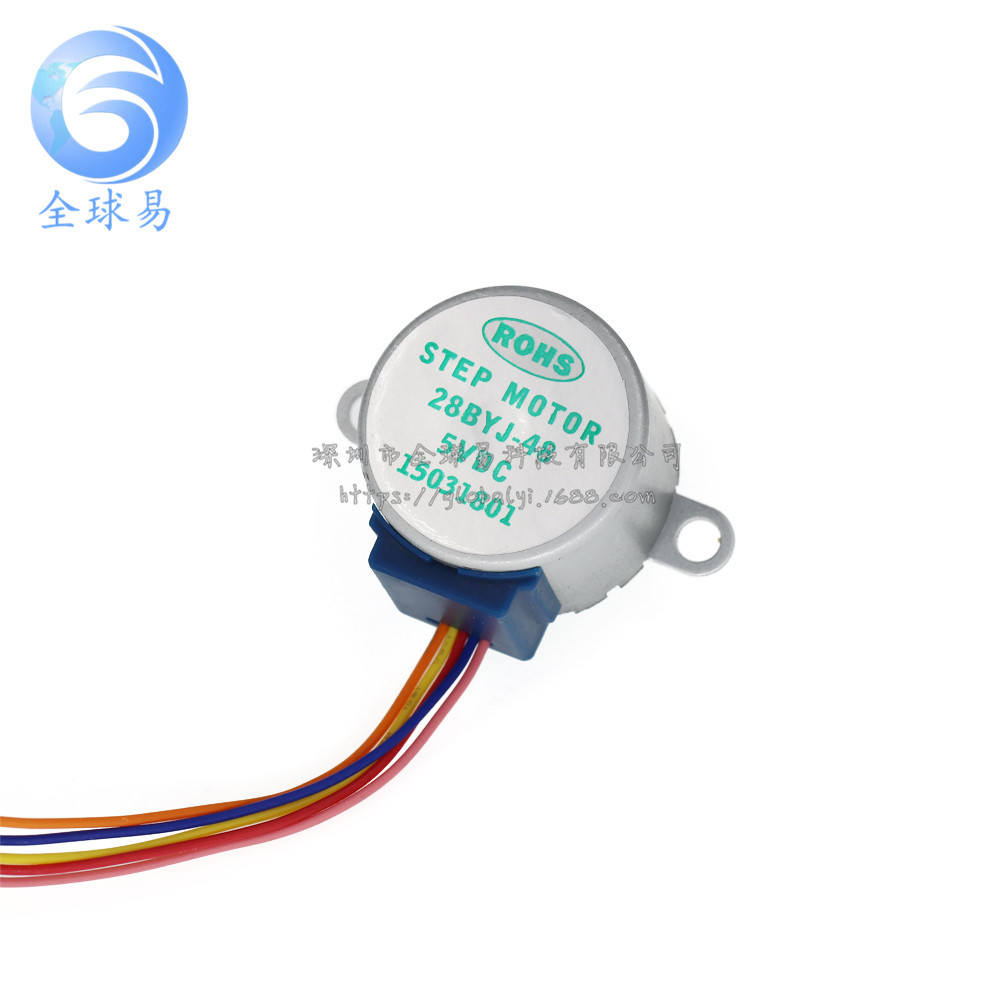 10Pcs 5V Stepper motor 4 Phase - Stepper Motor 28Byj ulasan dan harga