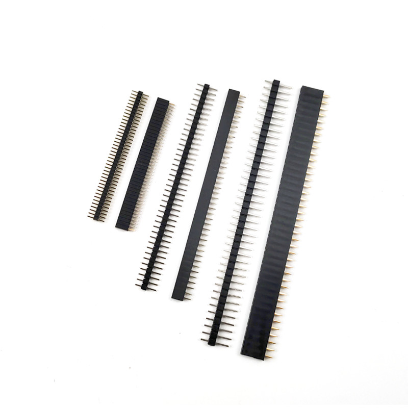 5 Pairs 40 Pin 1x40 Single Row - Male Female Header Pin ulasan dan harga