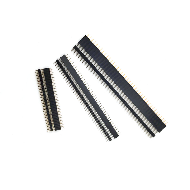 5 Pairs 40 Pin 1x40 Single Row - Male Female Header Pin ulasan dan harga