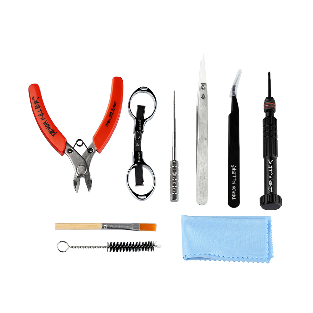 Demon Killer Vapor Tool Kit El - Diy Vape Electronics ulasan dan harga