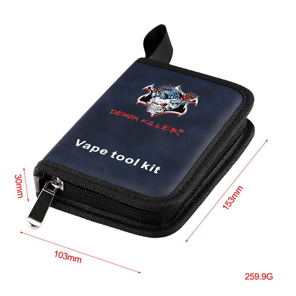 Demon Killer Vapor Tool Kit El - Diy Vape Electronics ulasan dan harga