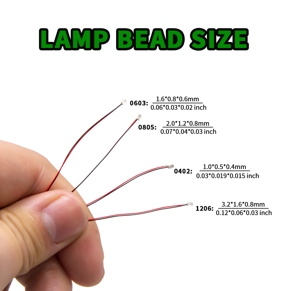 10pcs/Set Micro LED Lamp Chips - Diy Electronics Kits For Kids ulasan dan harga