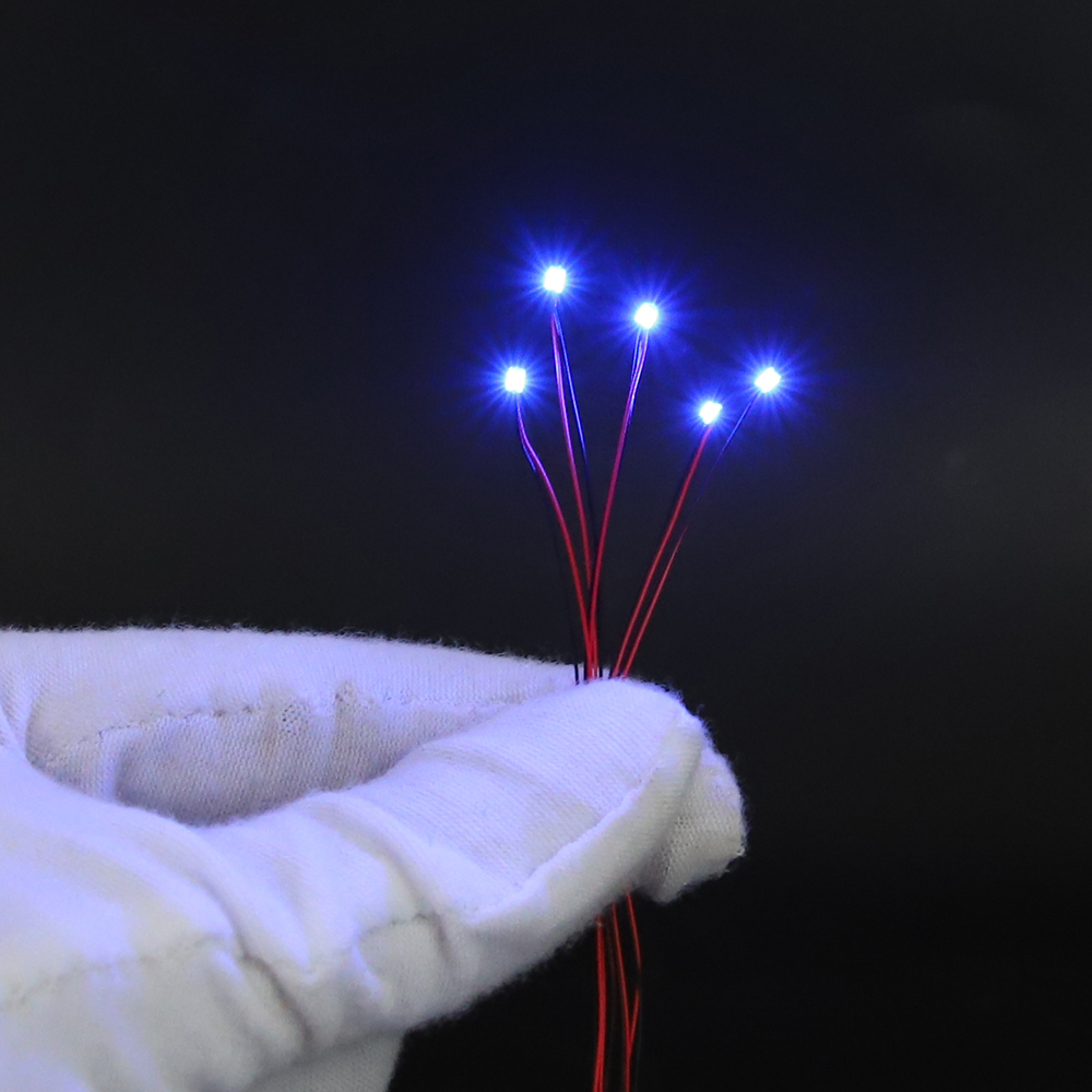 10pcs/Set Micro LED Lamp Chips - Diy Electronics Kits For Kids ulasan dan harga