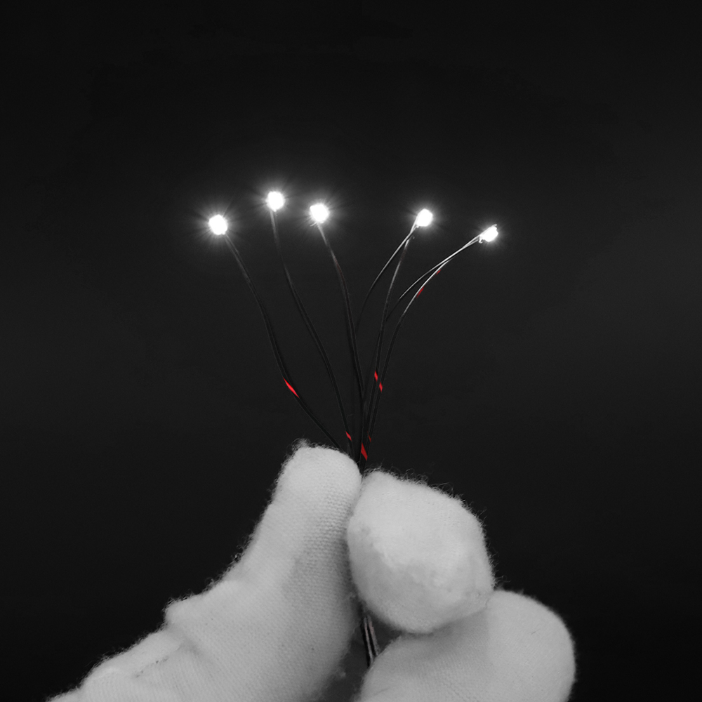 10pcs/Set Micro LED Lamp Chips - Diy Electronics Kits For Kids ulasan dan harga