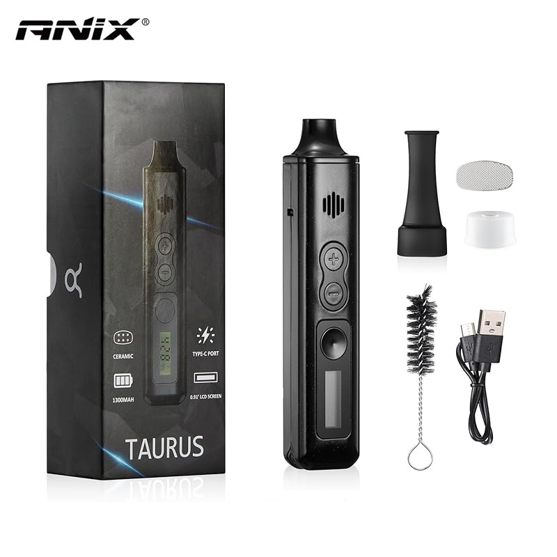 Anix Taurus Dry Herb Vaporizer - Diy Vape Electronics ulasan dan harga