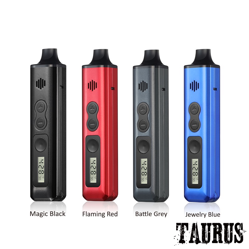 Anix Taurus Dry Herb Vaporizer - Diy Vape Electronics ulasan dan harga