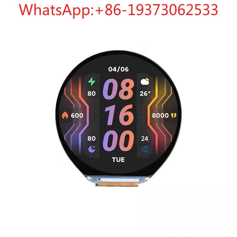 1.46 Inch ESP32-S3R8 Round Tou - Esp32 Wifi Bluetooth ulasan dan harga