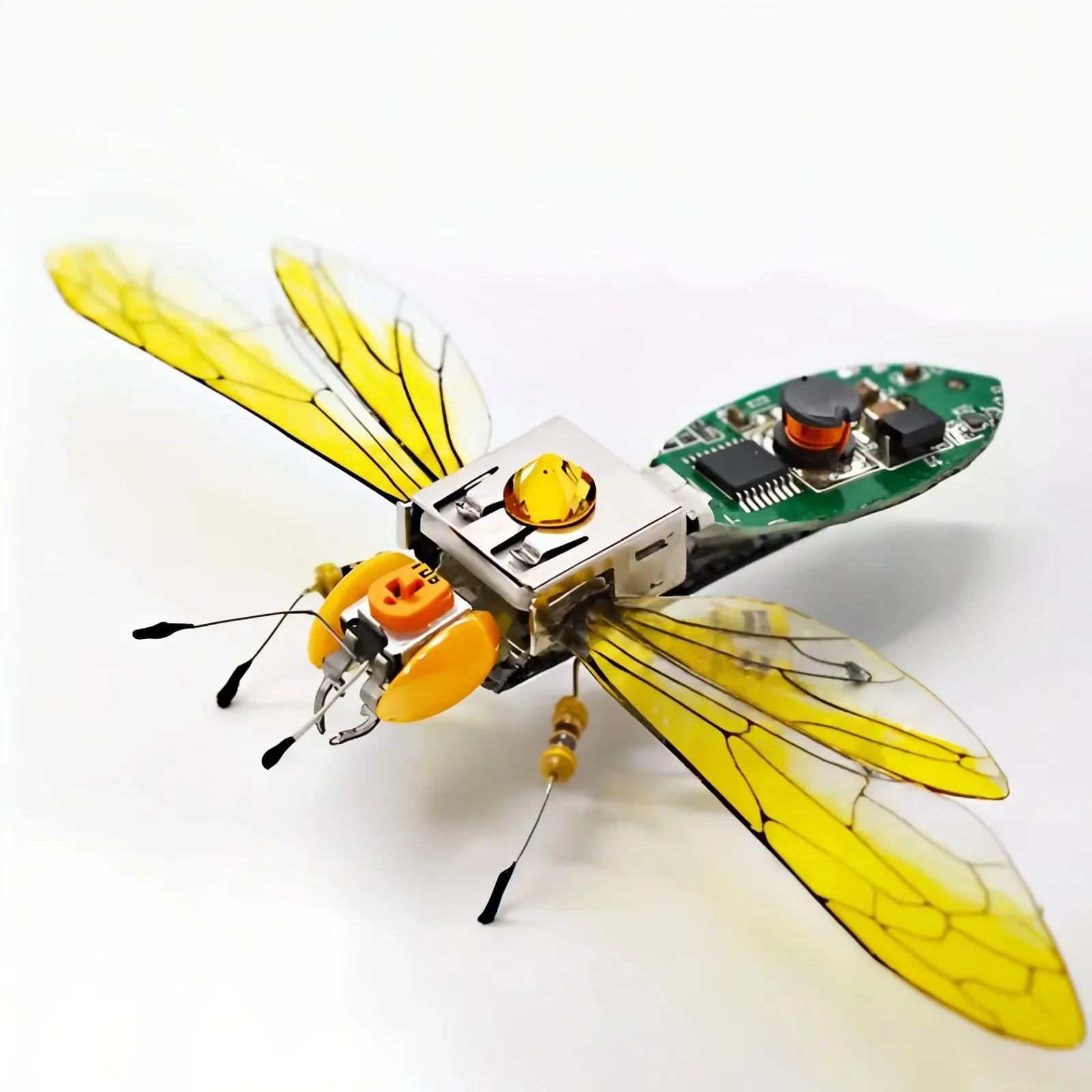 STEAM DIY Toys Robot Insect Sc - Diy Electronics Kits For Kids ulasan dan harga