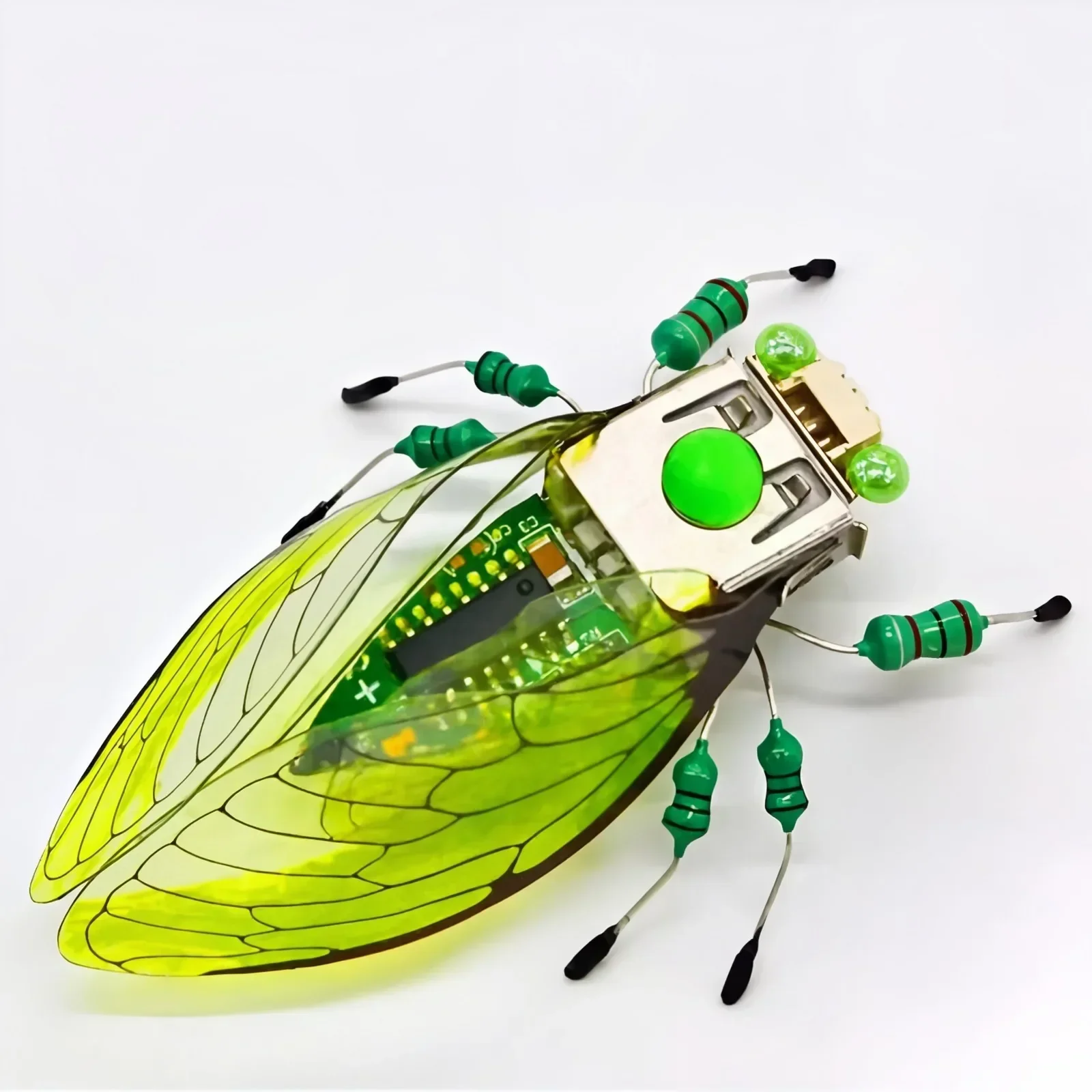 STEAM DIY Toys Robot Insect Sc - Diy Electronics Kits For Kids ulasan dan harga