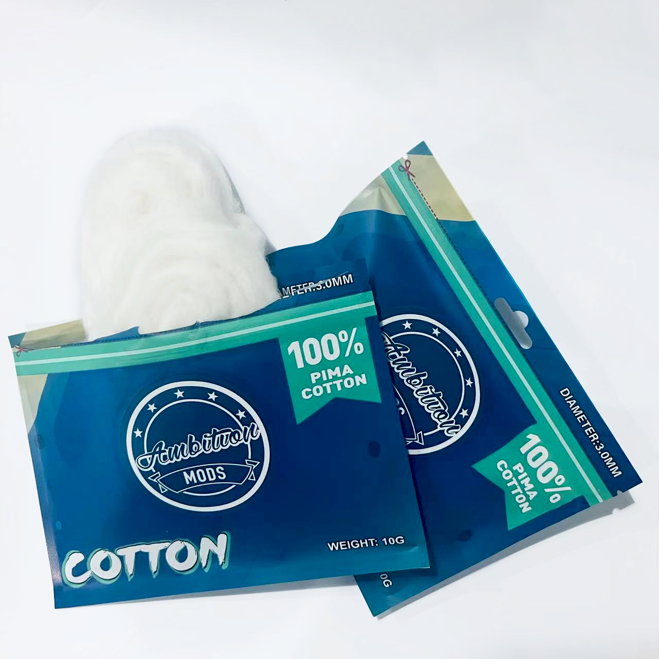 Original Ambition Mods Cotton  - Diy Vape Electronics ulasan dan harga