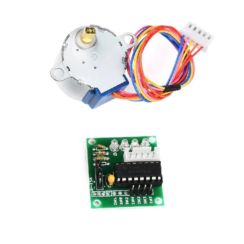 1Set 28BYJ-48-5V 4 phase Stepp - Stepper Motor 28Byj ulasan dan harga