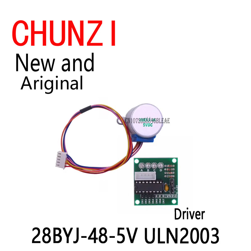 4 Phase Stepper motor+driver B - Stepper Motor 28Byj ulasan dan harga