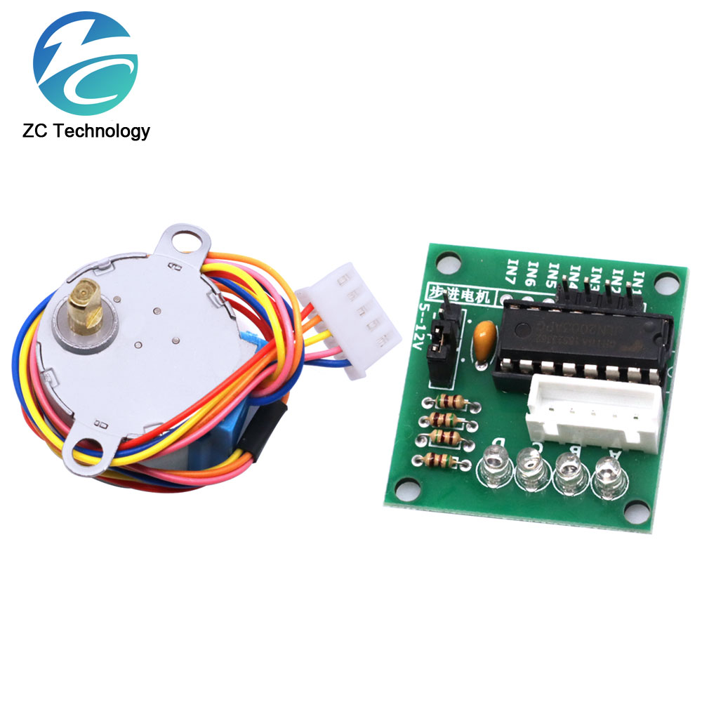 1LOTS 28BYJ-48-5V 4 phase Step - Stepper Motor 28Byj ulasan dan harga