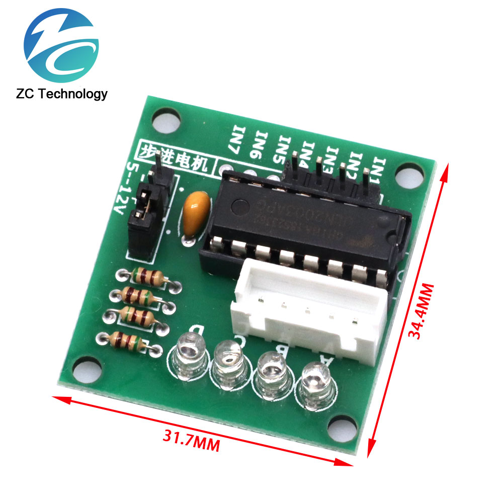 1LOTS 28BYJ-48-5V 4 phase Step - Stepper Motor 28Byj ulasan dan harga