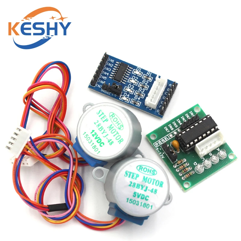 5V 4-Phase 28BYJ-48 DC Gear St - Stepper Motor 28Byj ulasan dan harga