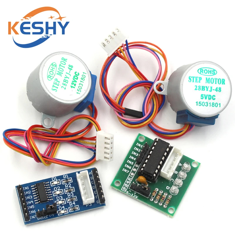 5V 4-Phase 28BYJ-48 DC Gear St - Stepper Motor 28Byj ulasan dan harga