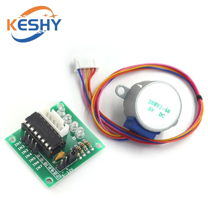 5V 4-Phase 28BYJ-48 DC Gear St - Stepper Motor 28Byj ulasan dan harga