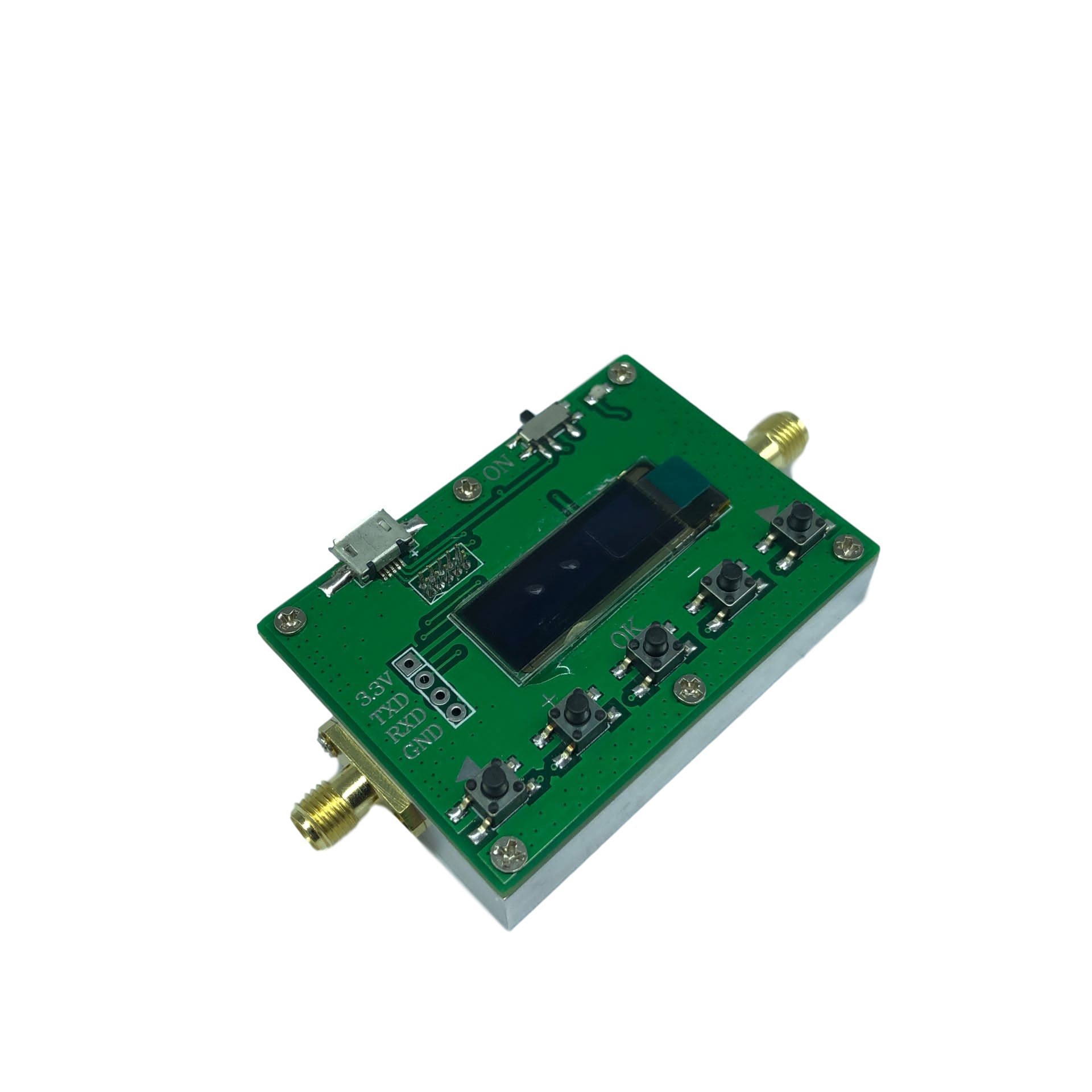 6G digital programmable attenu - Oled Display Module ulasan dan harga
