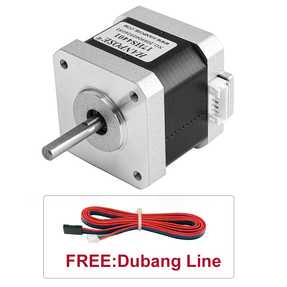 Nema 17 Stepper Motor 40mm 17H - Stepper Motor 28Byj ulasan dan harga