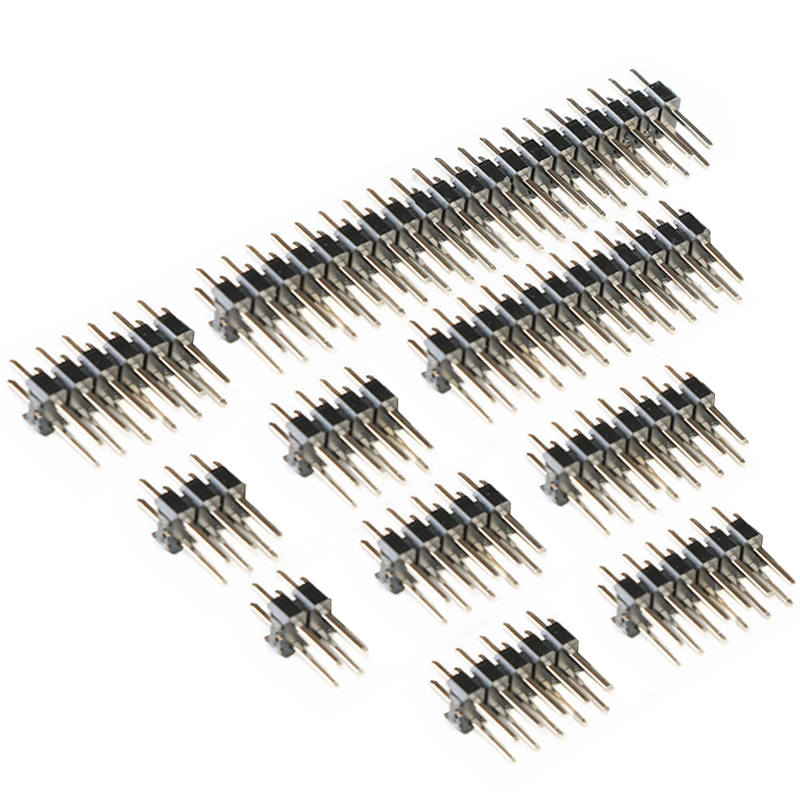 2.54mm double row male PCB boa - Male Female Header Pin ulasan dan harga
