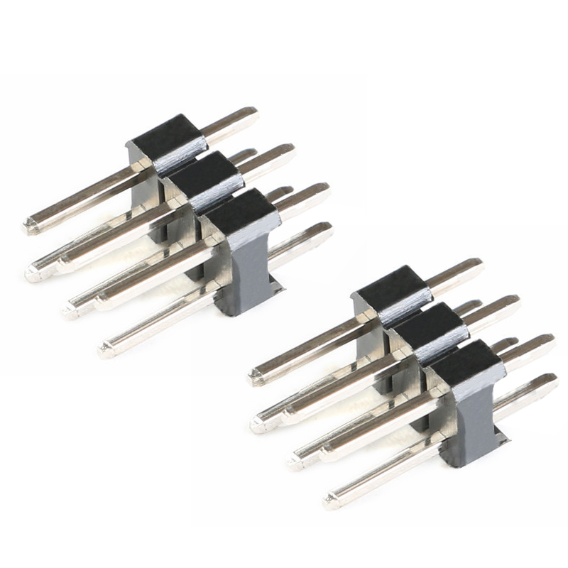 2.54mm double row male PCB boa - Male Female Header Pin ulasan dan harga