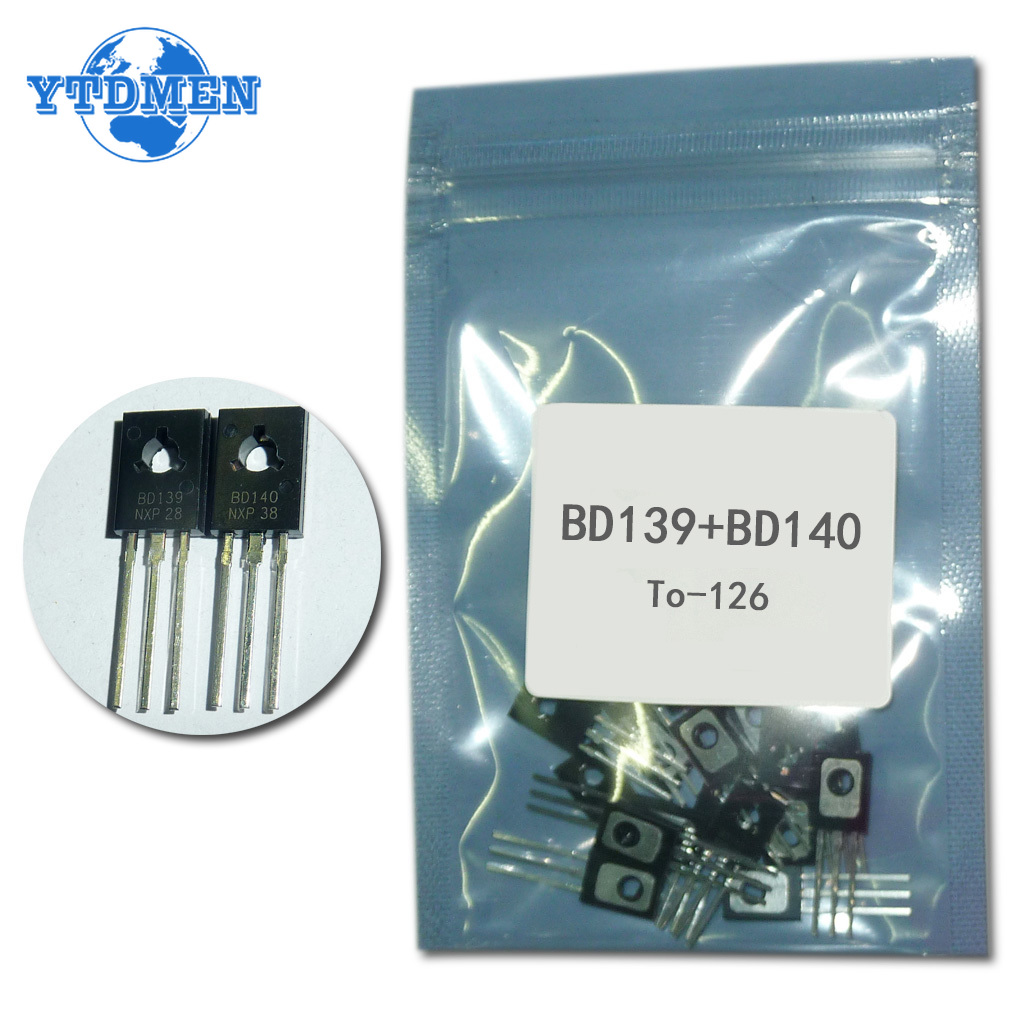 50pcs/set Transistor BD139 BD1 - Lm317 Voltage Regulator ulasan dan harga