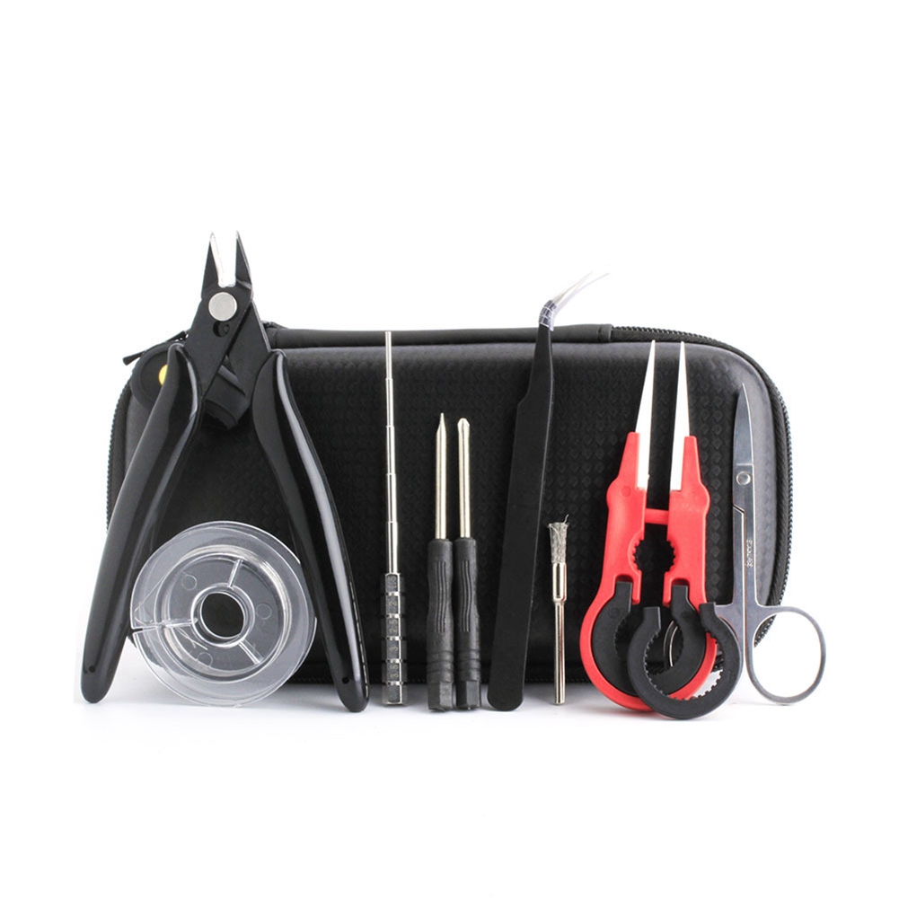 M09K Mini Vape Tool Kit Tweeze - Diy Vape Electronics ulasan dan harga