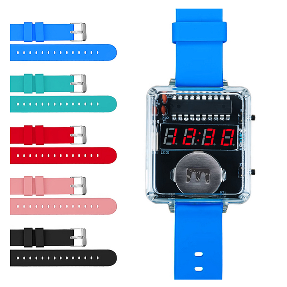 DIY Electronic Watch Kit 0.28' - Diy Electronics Kits For Kids ulasan dan harga