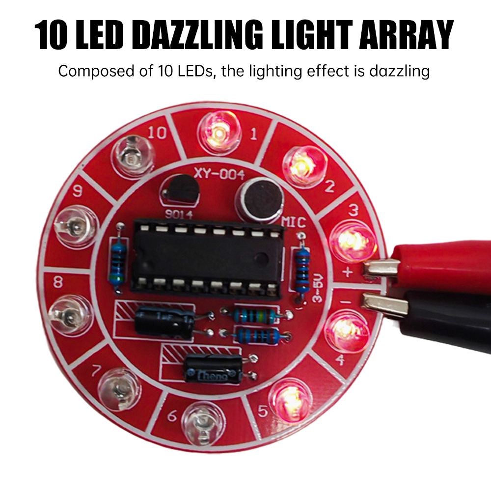 3–5V DC Voice-Controlled Rotat - Diy Electronics Kits For Kids ulasan dan harga