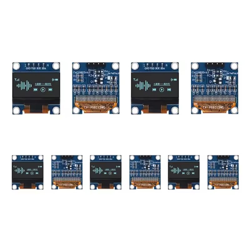 5PCS 0.96 Inch OLED Display Mo - Oled Display Module ulasan dan harga