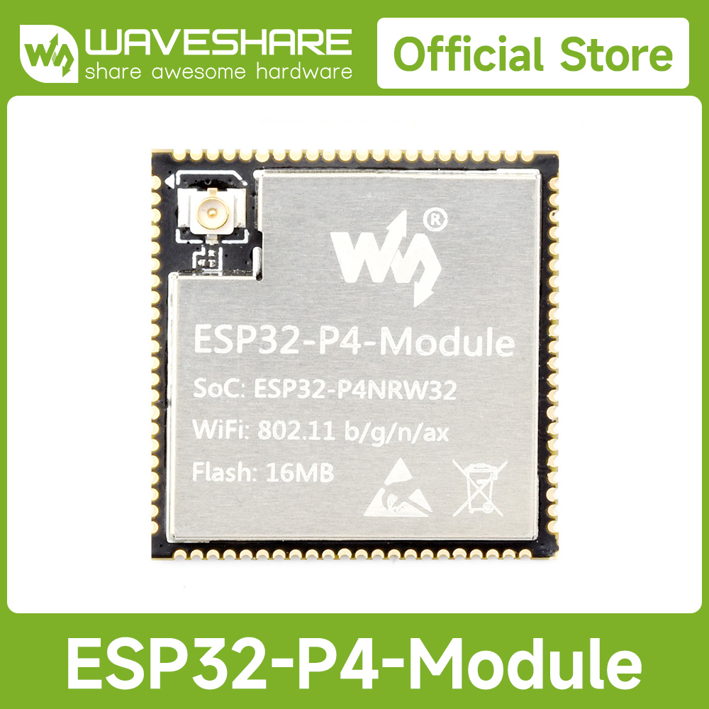 Waveshare ESP32-P4-Module Core - Esp32 Wifi Bluetooth ulasan dan harga