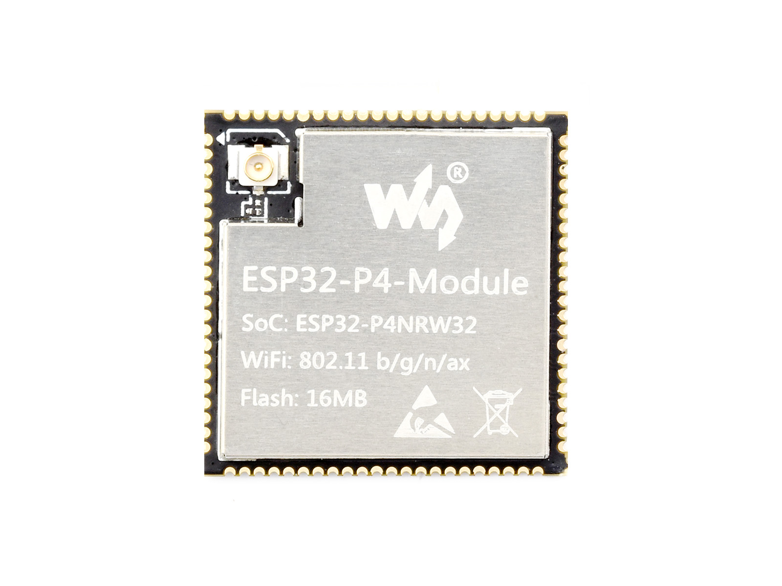 Waveshare ESP32-P4-Module Core - Esp32 Wifi Bluetooth ulasan dan harga