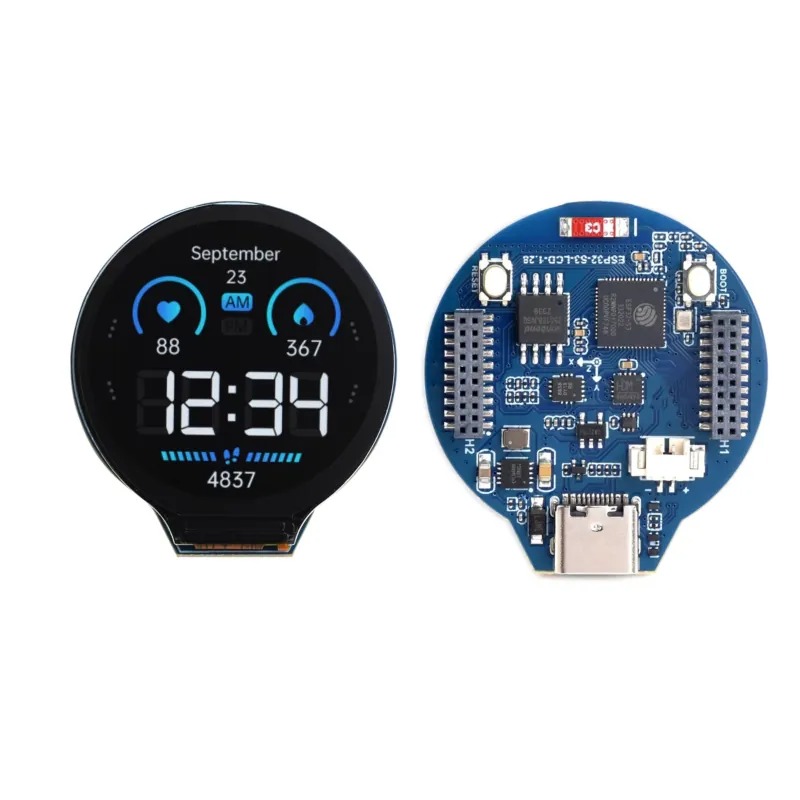 ESP32-S3 LCD development board - Esp32 Wifi Bluetooth ulasan dan harga